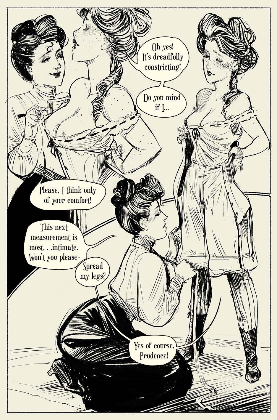 Fitting for a Lady page 7 full