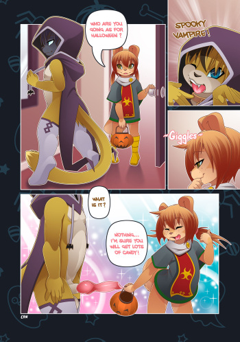 [ERN] Halloween Outfit cover