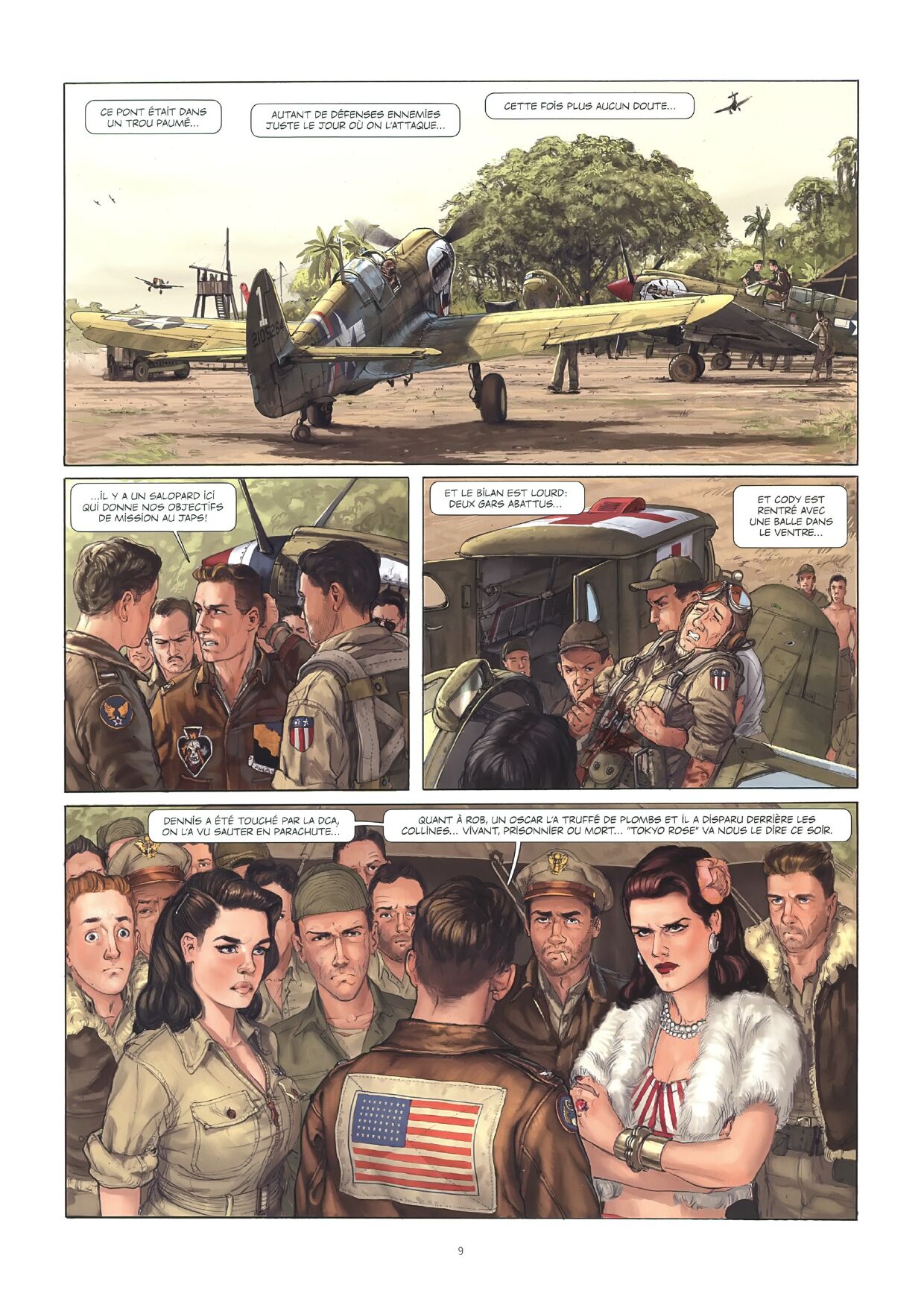 Angel Wings tome2 black widow page 11 full