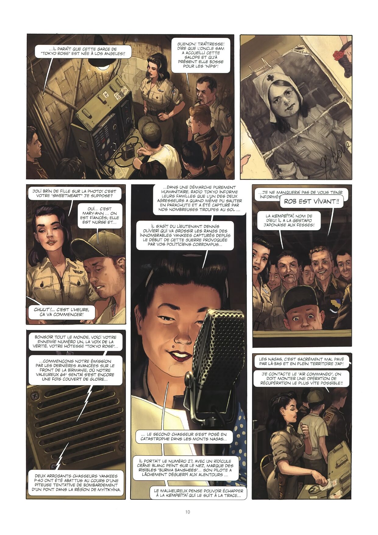 Angel Wings tome2 black widow page 12 full