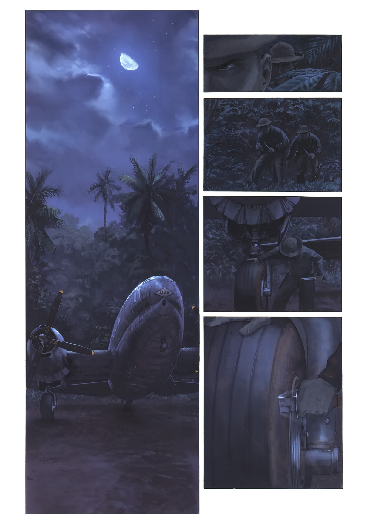 Angel Wings tome2 black widow page 5 full