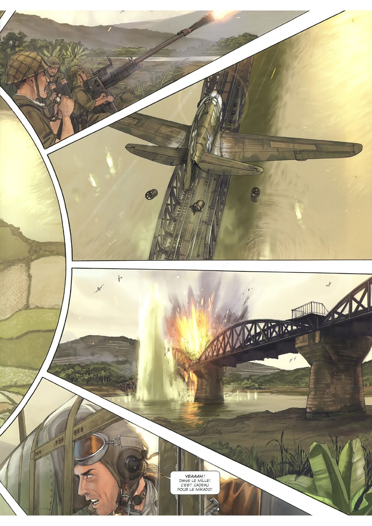 Angel Wings tome2 black widow page 9 full