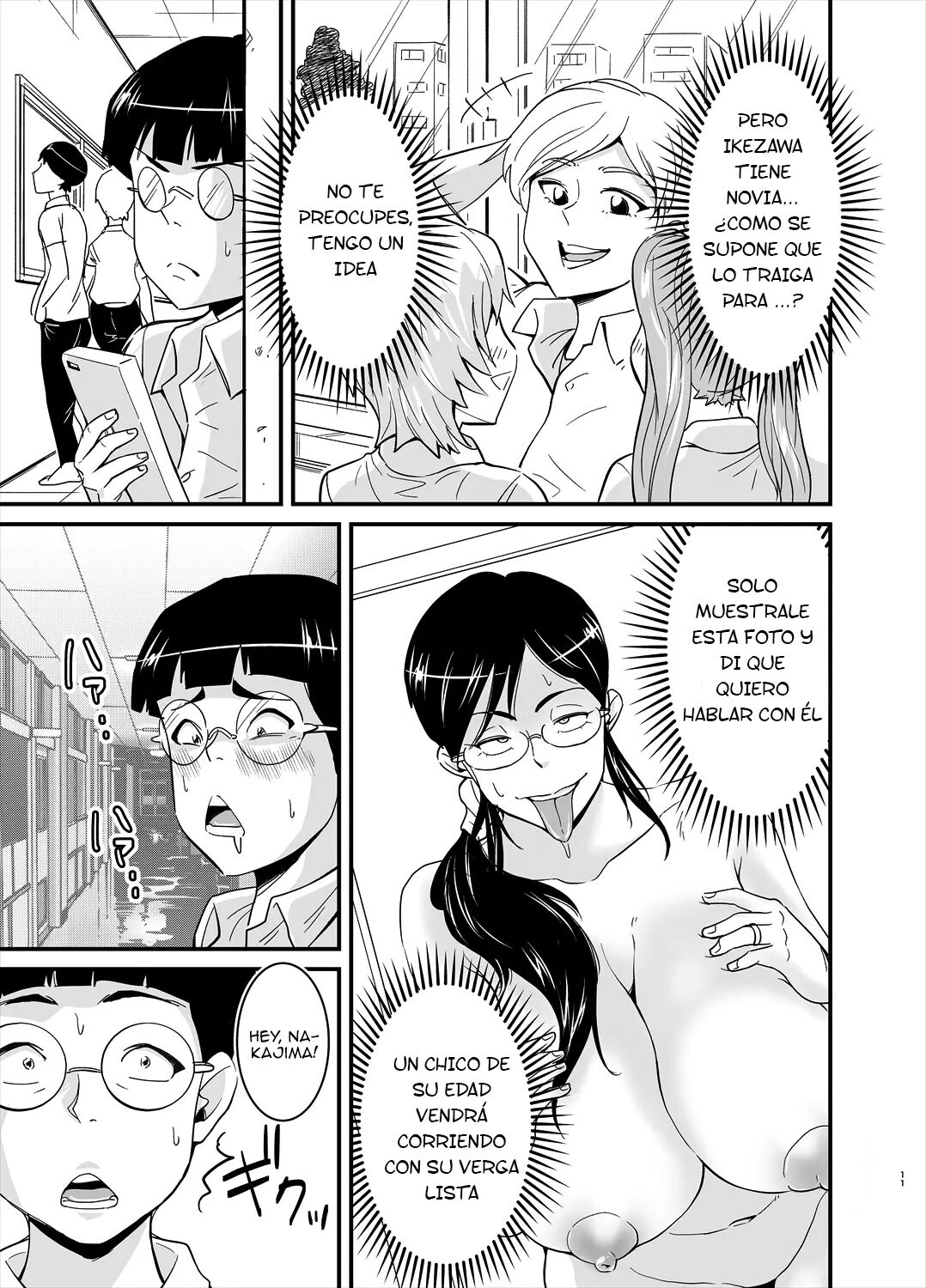 Ero Megane - La Madre Pervertida de Lentes page 11 full