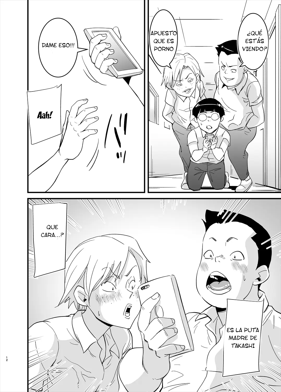 Ero Megane - La Madre Pervertida de Lentes page 12 full