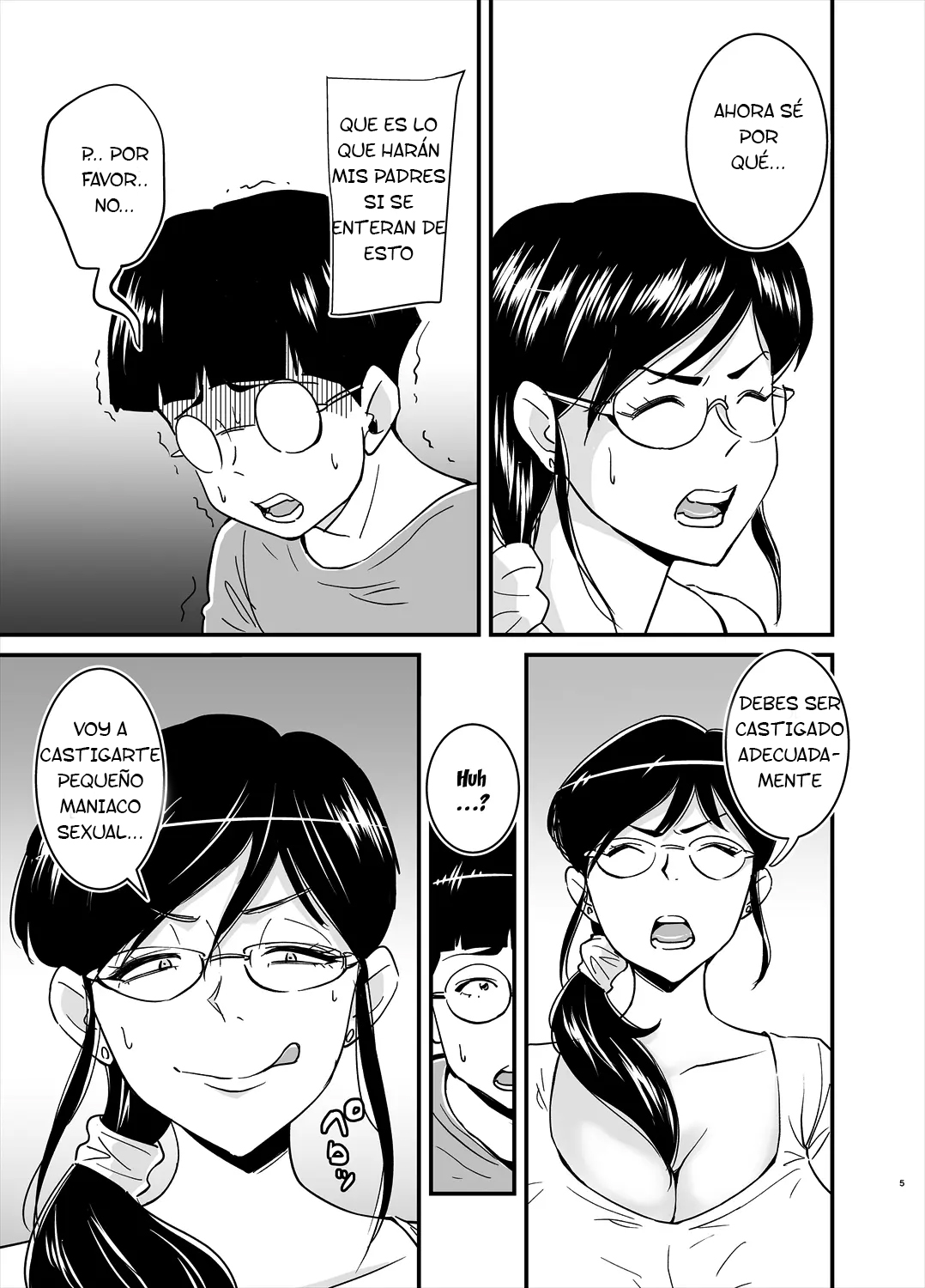 Ero Megane - La Madre Pervertida de Lentes page 5 full