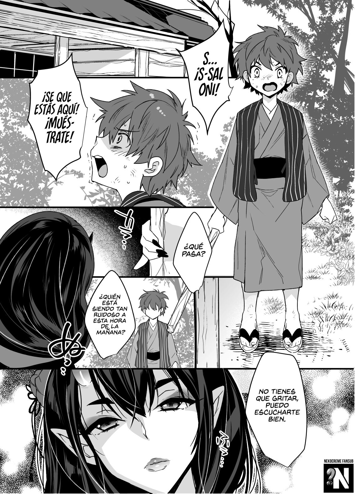 Oni-san Kochira | Oni-san, Por Aquí page 2 full