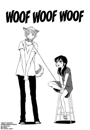 [Horihone Saizou] Woof Woof Woof [English] =Short Wharf= (Decensored) cover