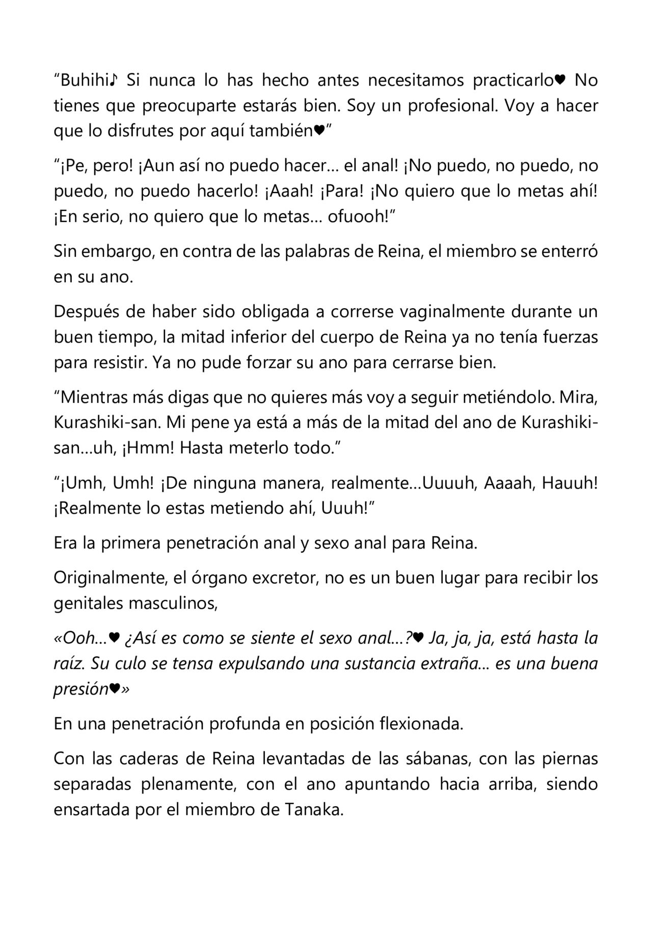 Saimin Seishidou Capitulo 2: El caso de Reina Kurashiki page 11 full
