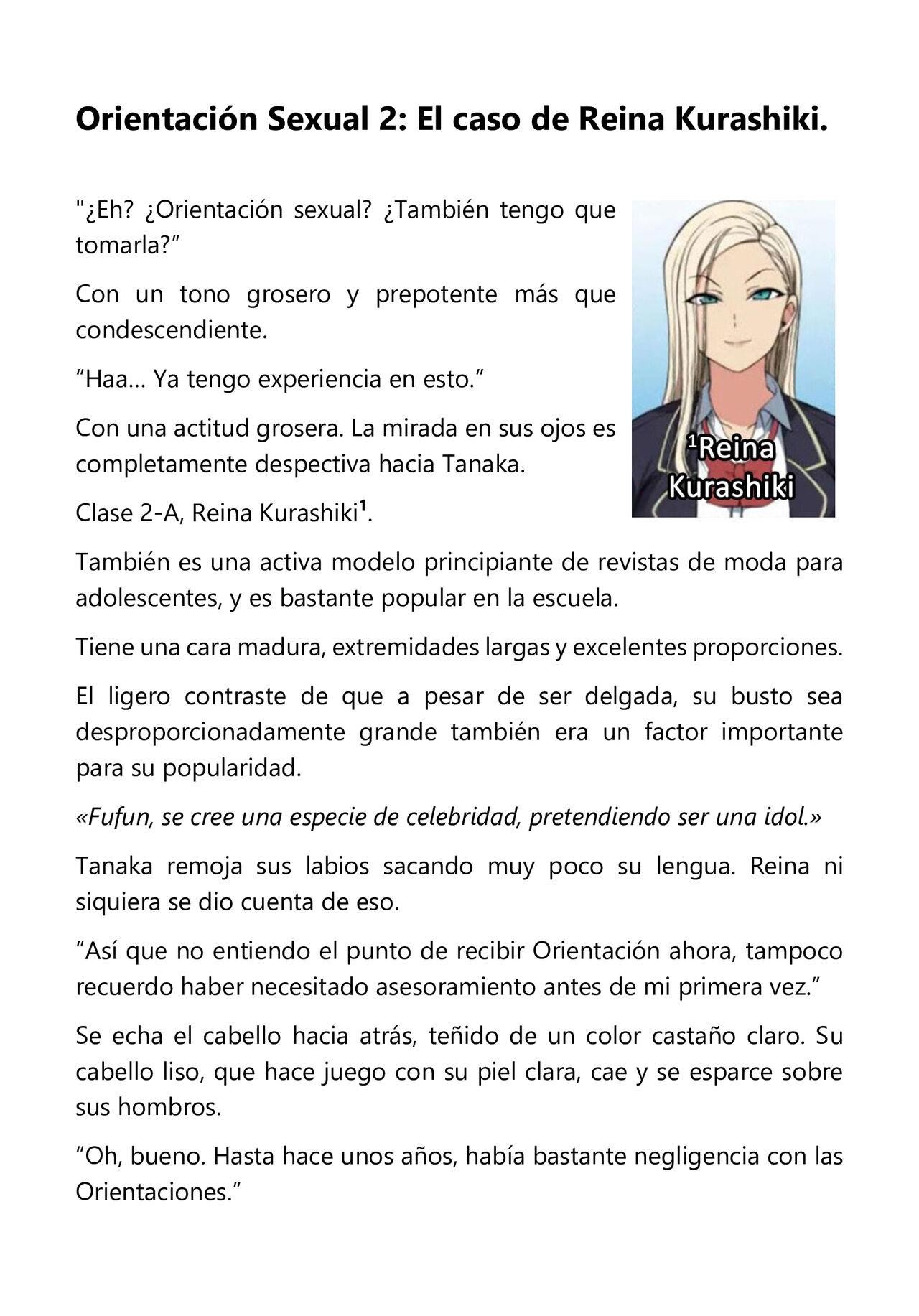 Saimin Seishidou Capitulo 2: El caso de Reina Kurashiki page 4 full