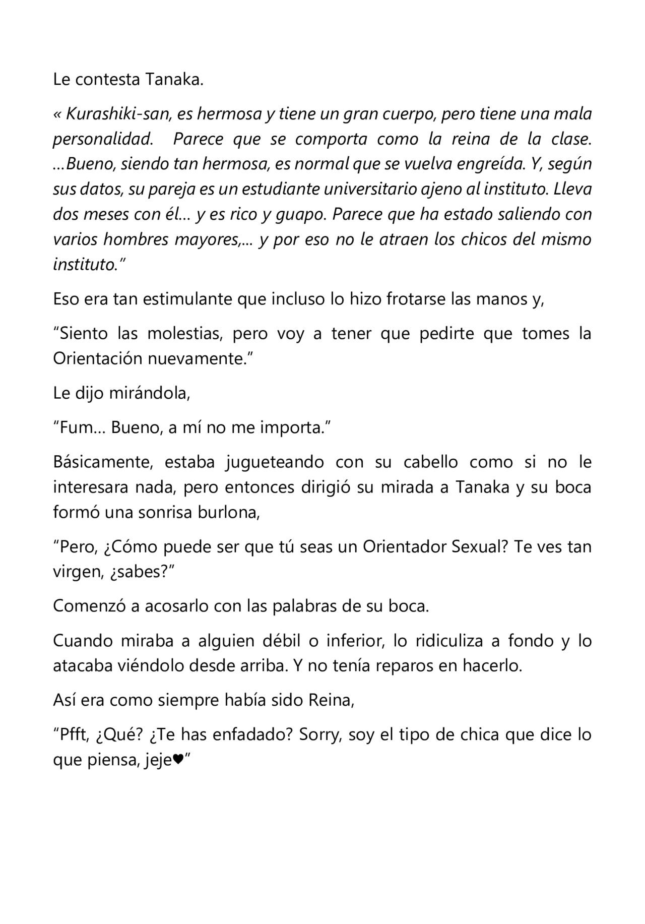 Saimin Seishidou Capitulo 2: El caso de Reina Kurashiki page 5 full