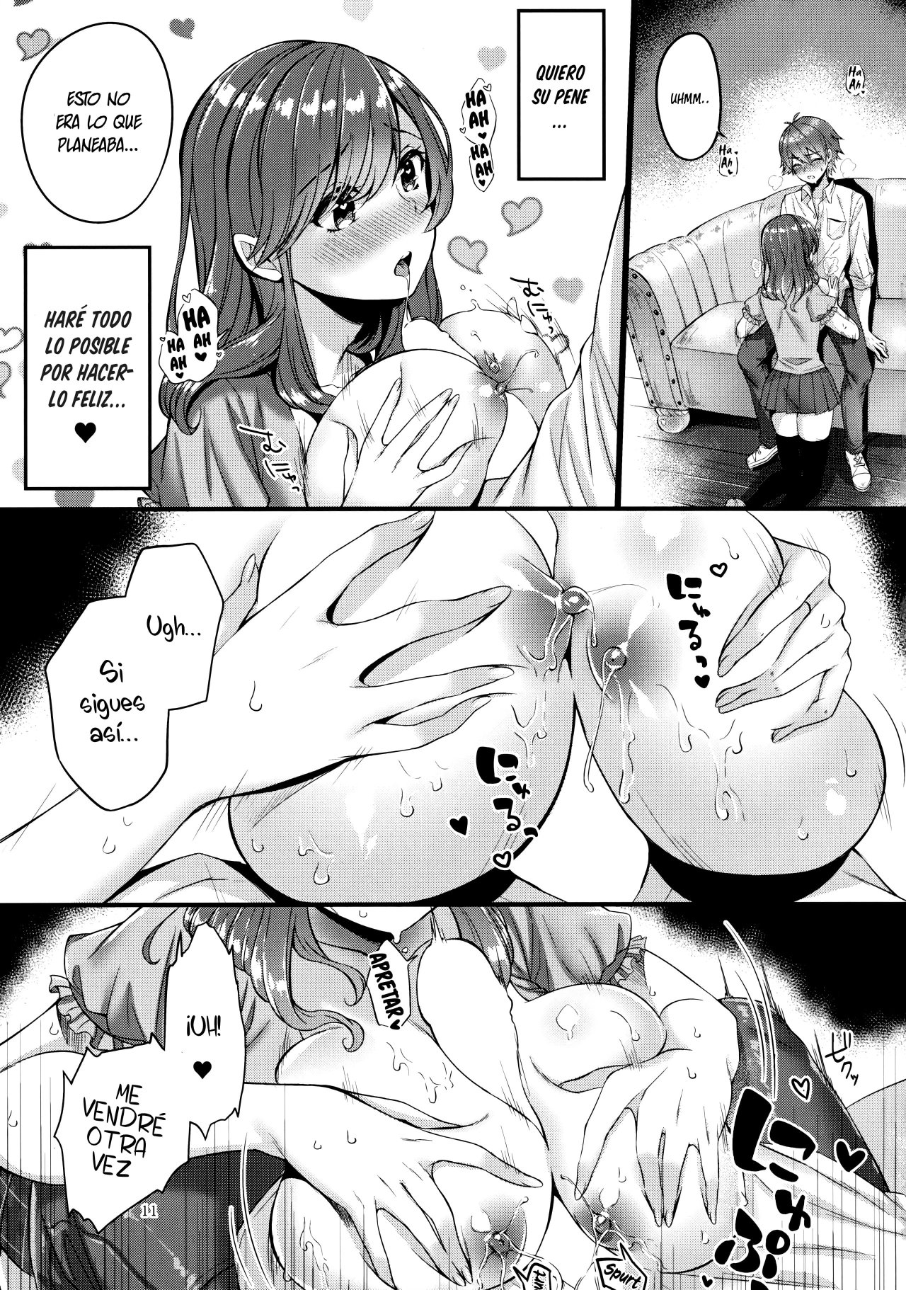 Pai Shota Milk | Boobies, a Shota & Milk page 10 full