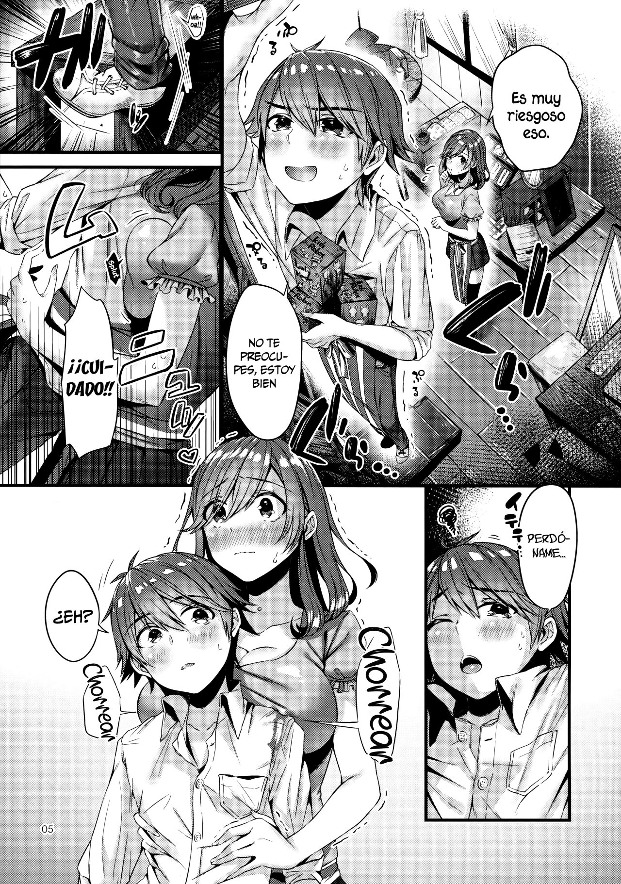 Pai Shota Milk | Boobies, a Shota & Milk page 4 full
