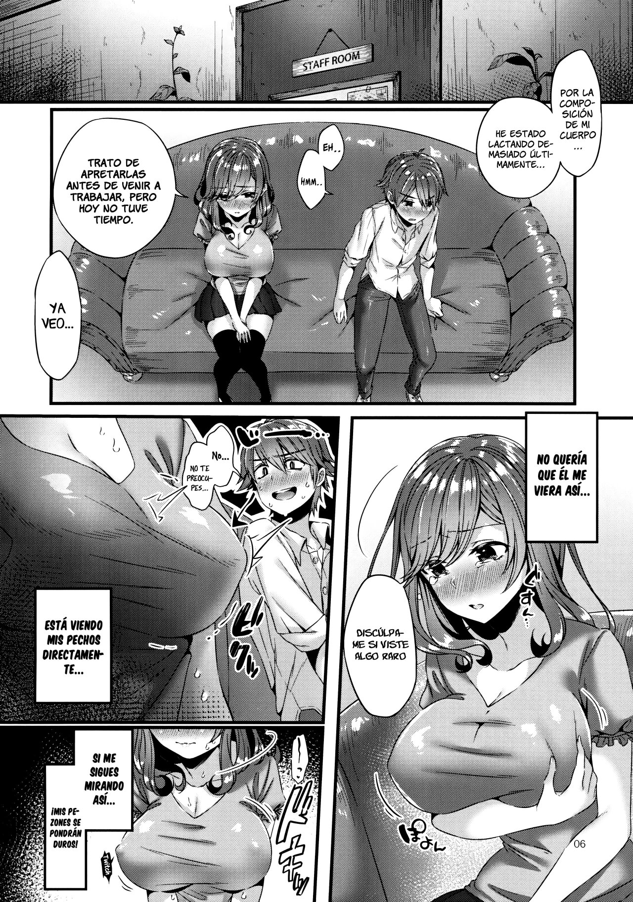 Pai Shota Milk | Boobies, a Shota & Milk page 5 full