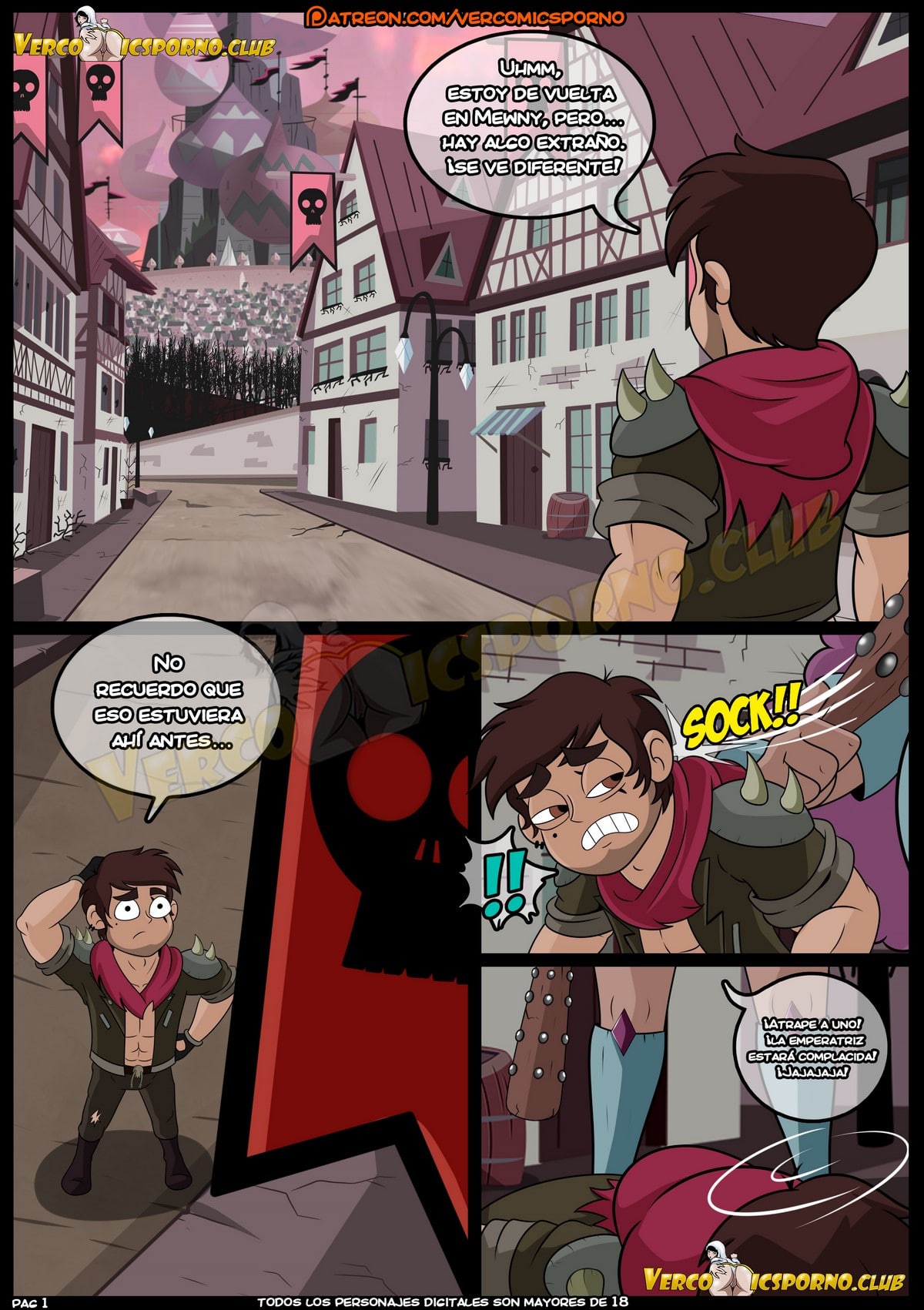 - Marco vs Las fuerzas del tiempo 2 - Consecuencias   complete page 2 full