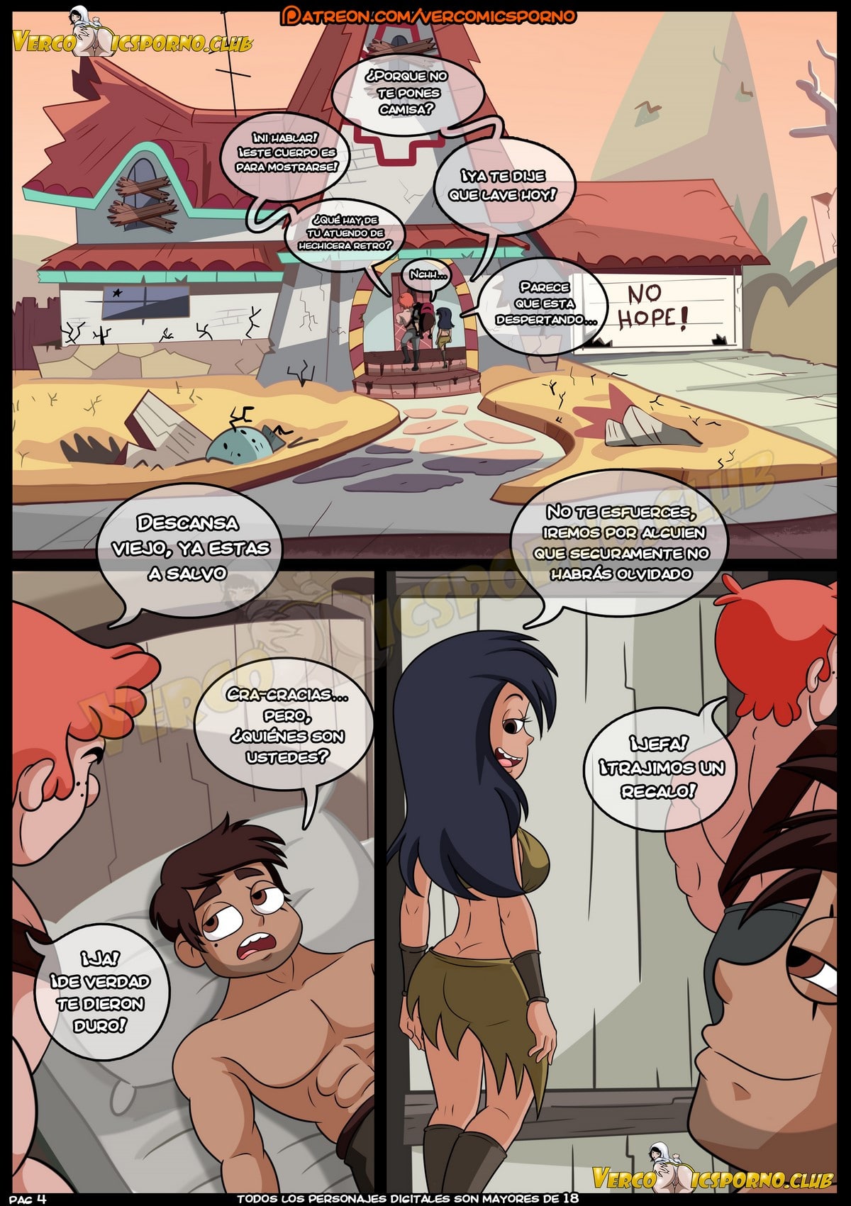 - Marco vs Las fuerzas del tiempo 2 - Consecuencias   complete page 5 full