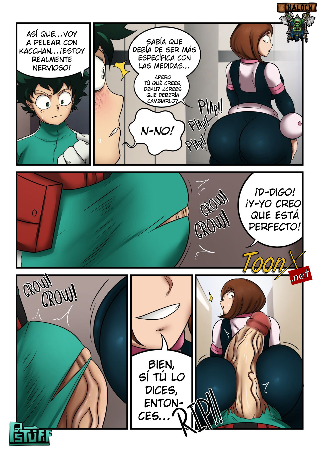Battle Trial! page 1 full