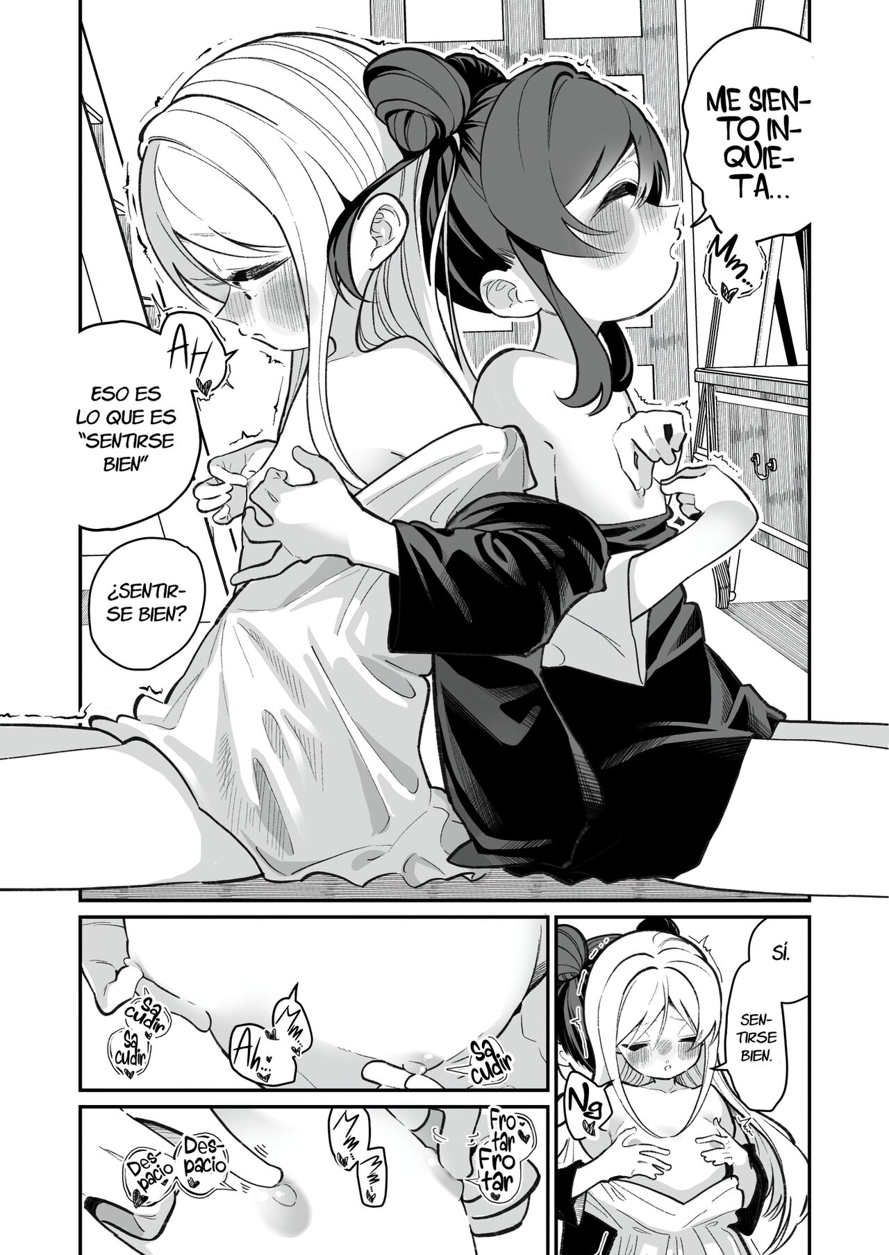 Onanie tte Nani? | What's Masturbation? page 11 full