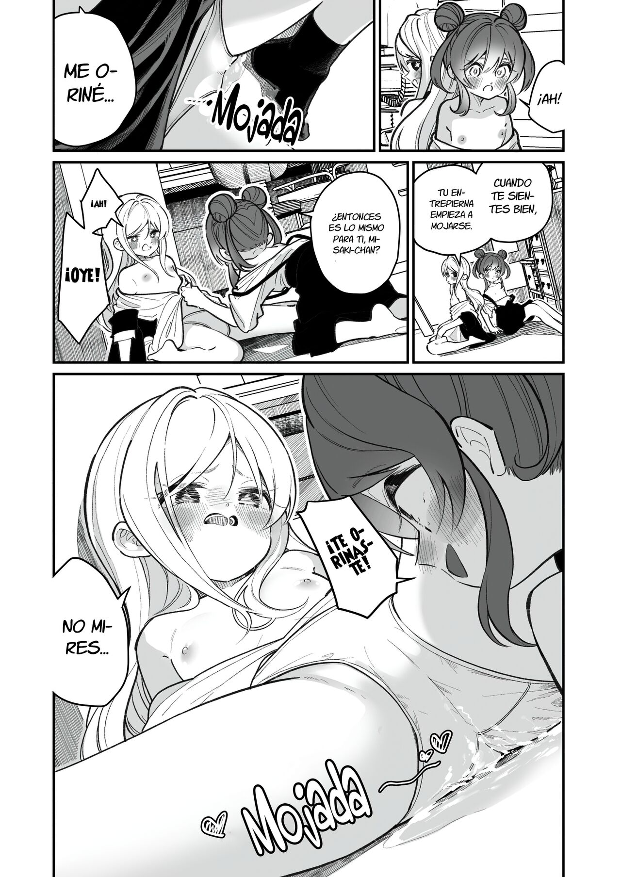 Onanie tte Nani? | What's Masturbation? page 12 full