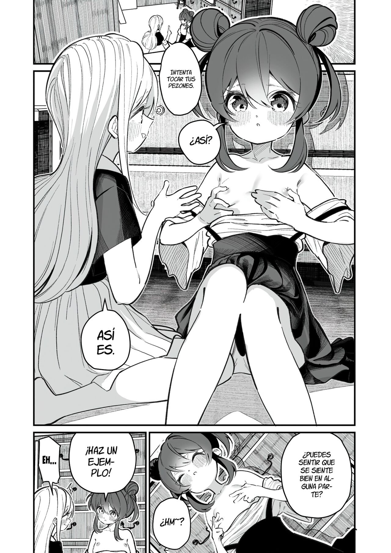 Onanie tte Nani? | What's Masturbation? page 8 full