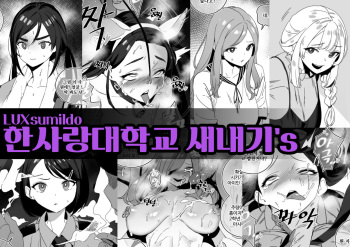 [LUXsumildo] 한사랑대학교 새내기's [Korean] cover