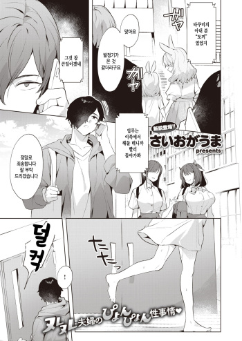 [Saioga Uma] Hot Rabbit (COMIC Kairakuten BEAST 2022-11) [Korean] [팀 털난보리] [Digital] cover