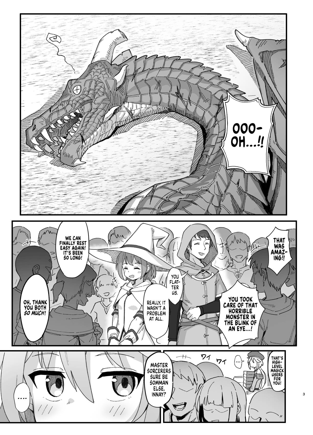 Kakyuu Majutsushi, Inmon ni Somaru || A Lowly Sorceress, Afflicted By Debauched Magicks page 2 full