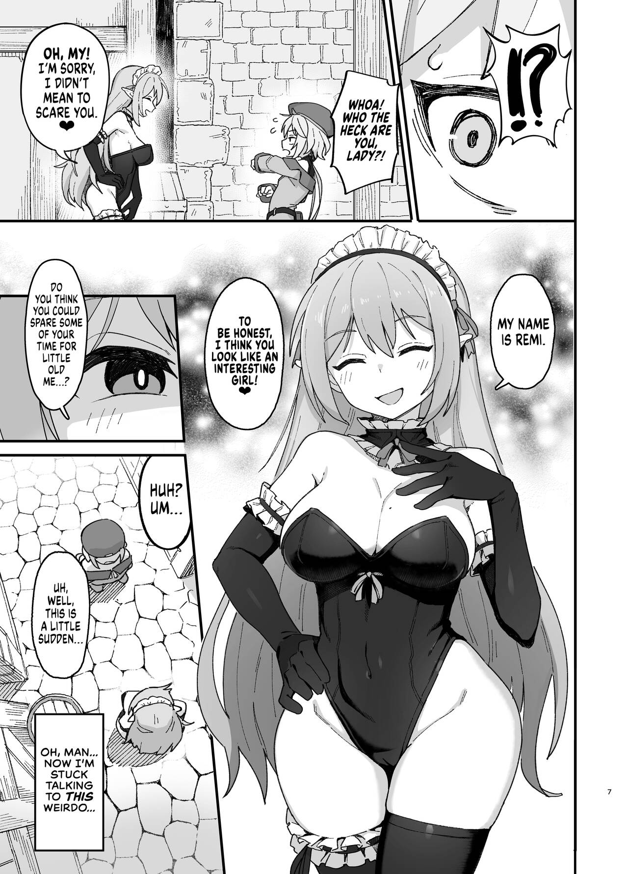 Kakyuu Majutsushi, Inmon ni Somaru || A Lowly Sorceress, Afflicted By Debauched Magicks page 6 full