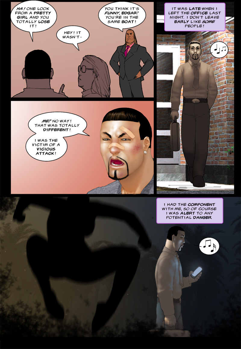 Spying with Lana - Case 12 page 6 full
