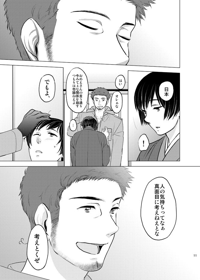 Honda Kiku wa Sadik Adnan ni Koi wo Shita. page 10 full