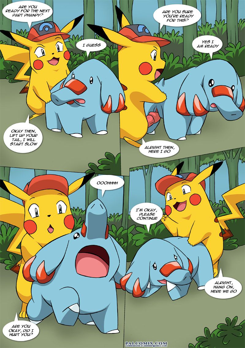 Pokemon Ashchu Adventure page 11 full