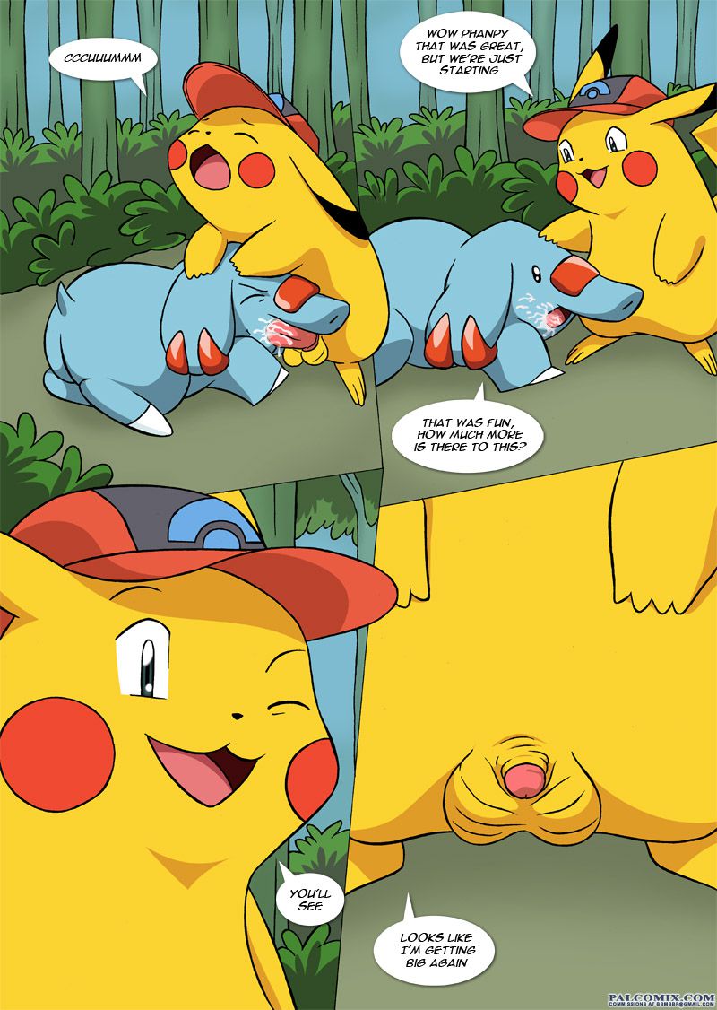 Pokemon Ashchu Adventure page 12 full