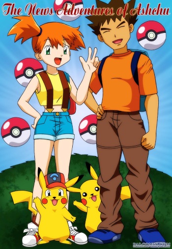 Pokemon Ashchu Adventure cover