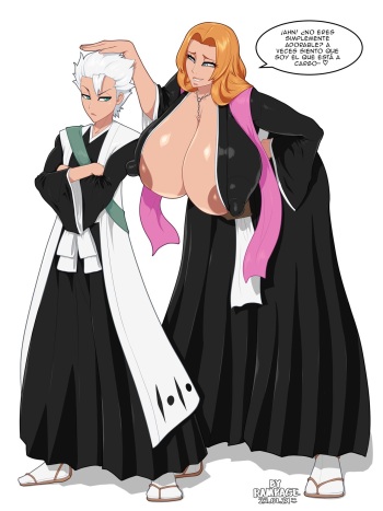 [Rampage] 2022.01 Patreon Reward (Bleach) [Spanish] [Decensored] cover