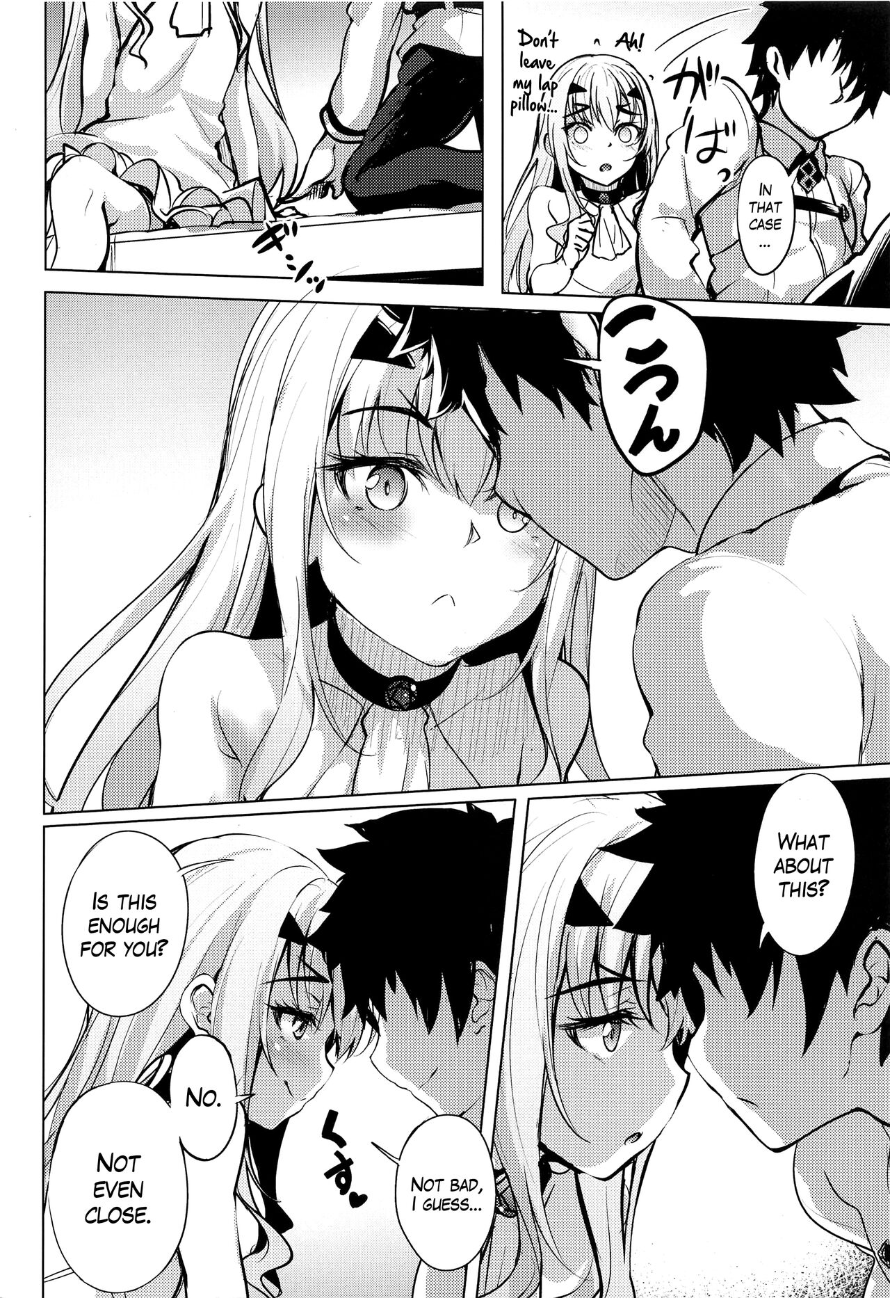 Koibito Dragon Melusine | The dragon lover Melusine page 5 full