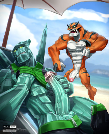 [Todex] Diamondhead + Rath (Ben 10) cover