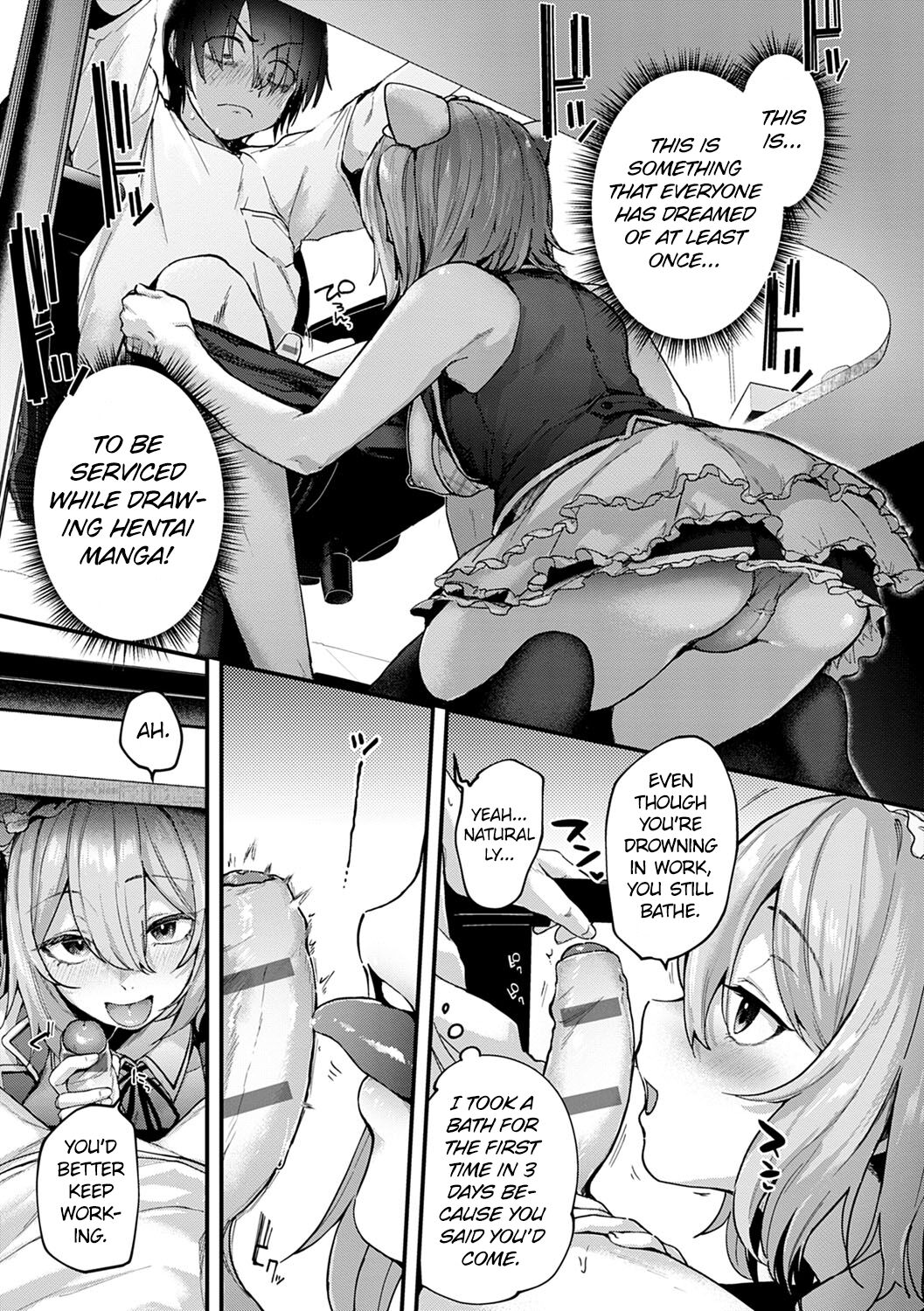 Do Doujin Artists Dream of Cosplayer Girlfriends? Doujin Sakka wa Reiya Kanojo no Yume wo Miruka page 7 full