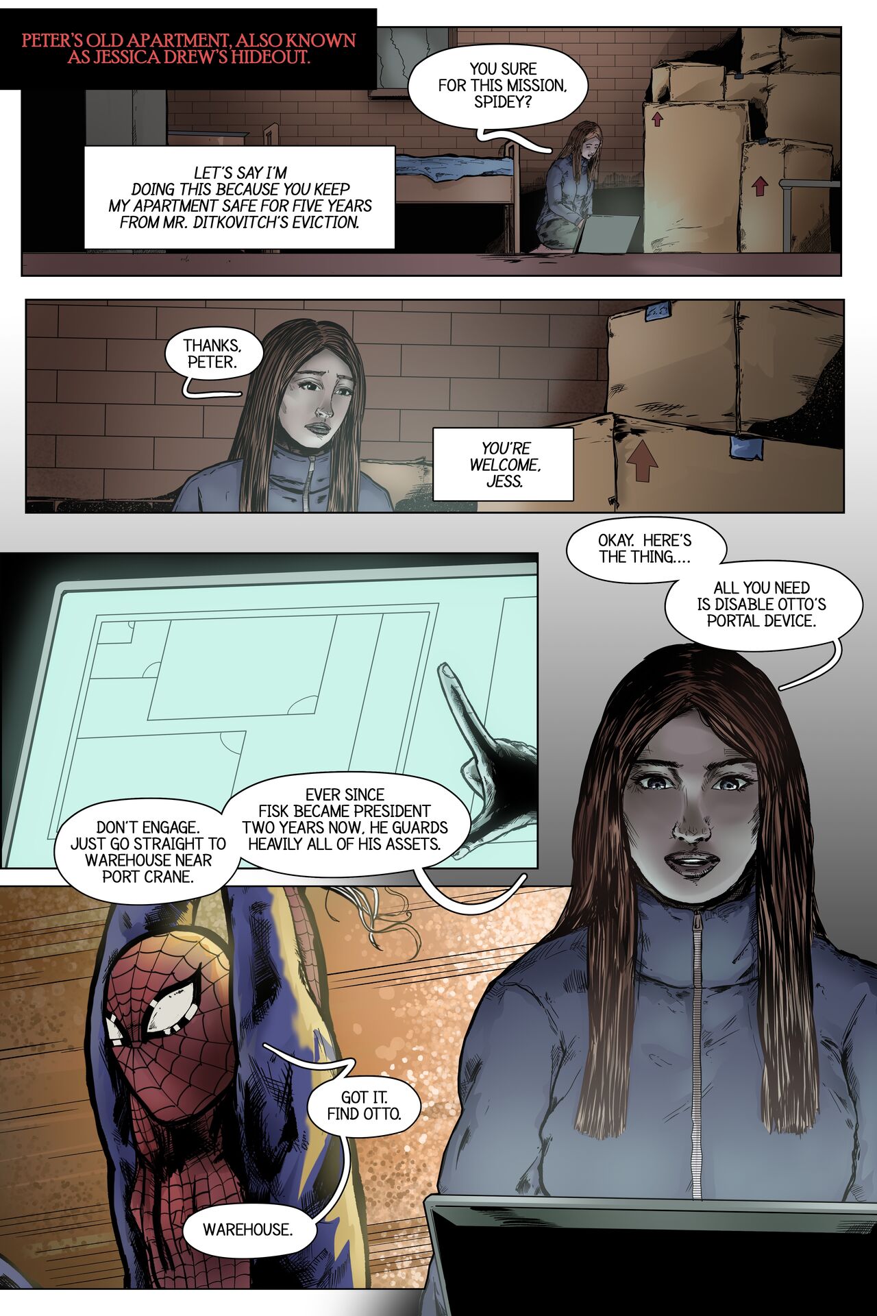 Parker's True Colors - Episode 1 - Transparent page 3 full