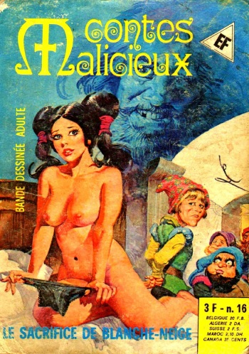[Leone Frollo](Contes Malicieux #16) Le sacrifice de Blanche-Neige [French] cover