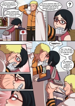 Naruto X Sarada -