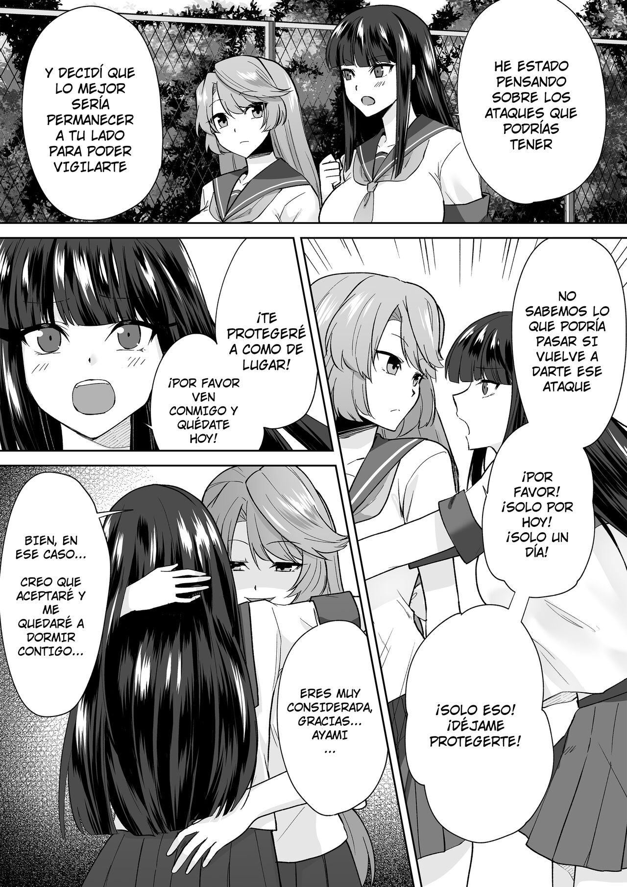 Joshikousei Sennyuu Repo2 ~Hanzaisha ga Onnanoko ni Hyoui shite mita~ | Reportaje sobre la infiltración en una escuela de mujeres 2 ~Un criminal que posee a las chicas~ page 12 full