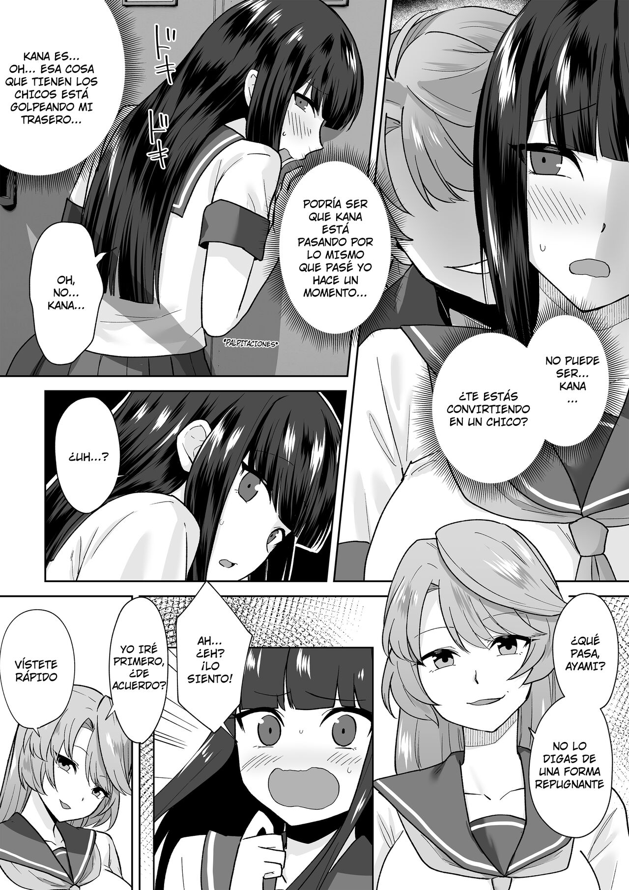 Joshikousei Sennyuu Repo2 ~Hanzaisha ga Onnanoko ni Hyoui shite mita~ | Reportaje sobre la infiltración en una escuela de mujeres 2 ~Un criminal que posee a las chicas~ page 6 full