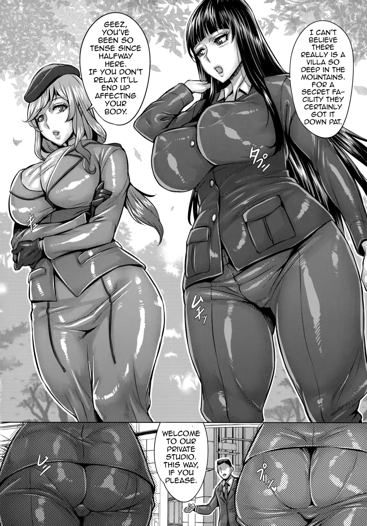 Sennou Sareta Iemoto-tachi no Zenra Inniku Satsueikai | The Mind Controlled Family Head's Fully Nude Photo Session page 3 full