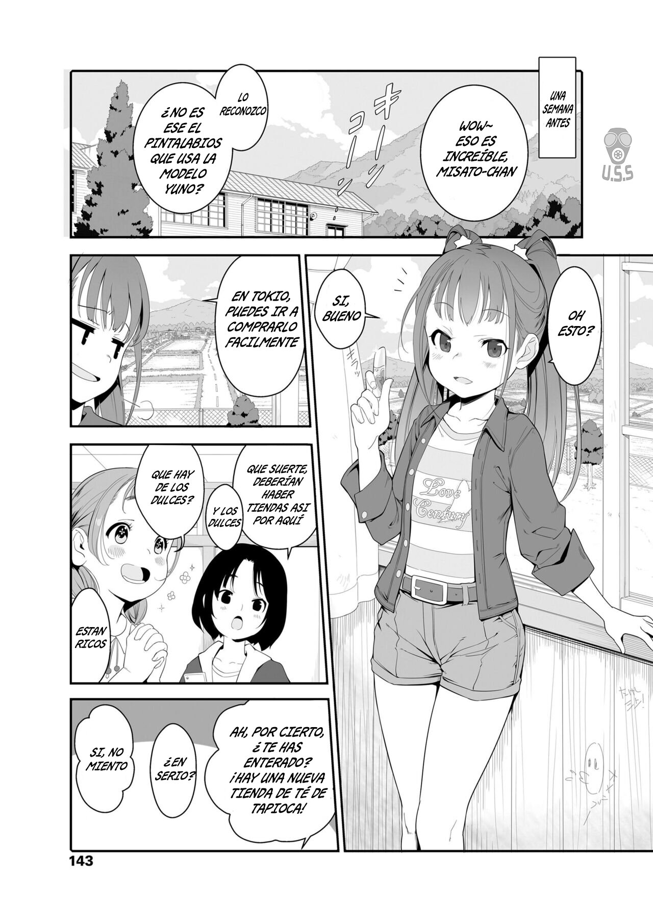 Inaka no JS Tapitte Mita. | I Tried Country JS Tapioca. page 3 full