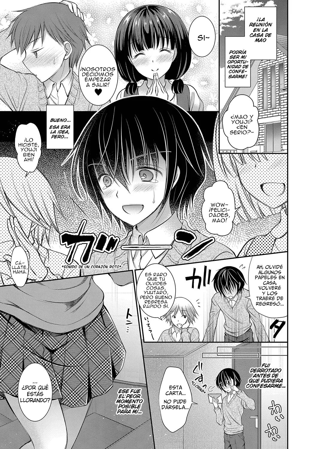 Suki na Ko no Onee-san Ch. 1 | ¡La Hermana Mayor de la Chica que me Gusta! ~ Capítulo 1 page 4 full