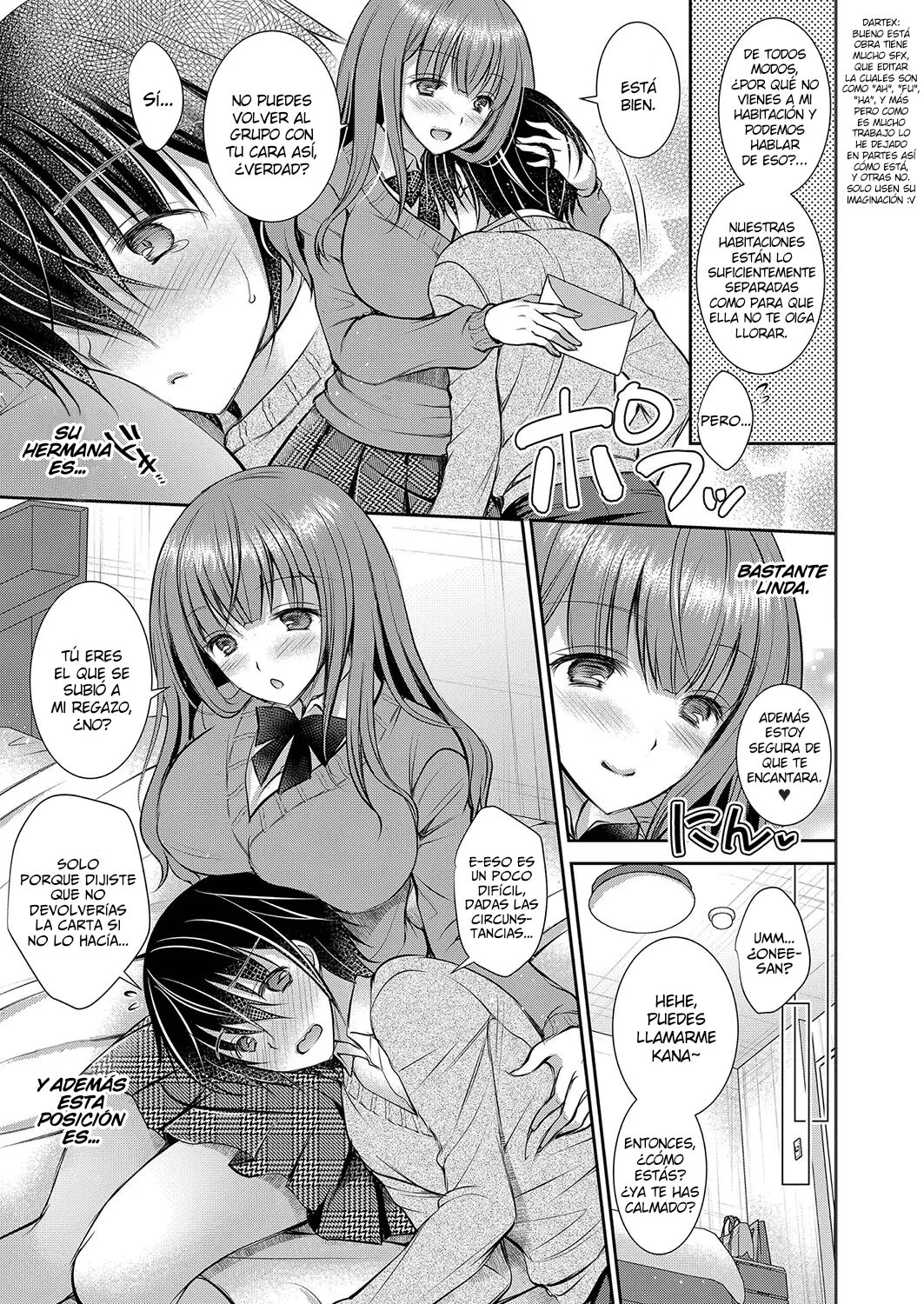 Suki na Ko no Onee-san Ch. 1 | ¡La Hermana Mayor de la Chica que me Gusta! ~ Capítulo 1 page 6 full