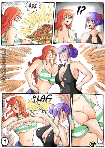[Tuteheavy] Nami vs Carina (One Piece) cover