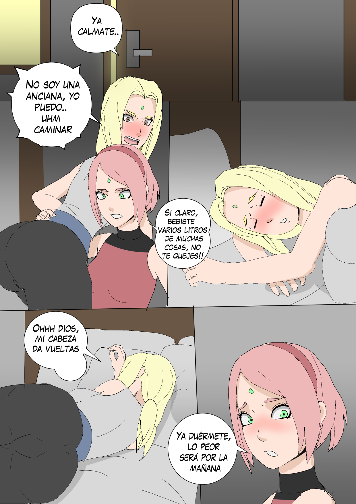Mangekyo 2 By Dr Nihilismo Spanish page 12 full