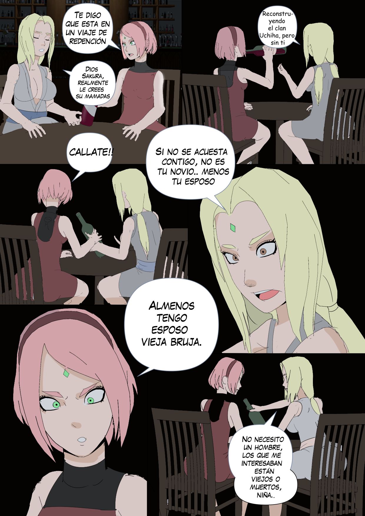 Mangekyo 2 By Dr Nihilismo Spanish page 7 full