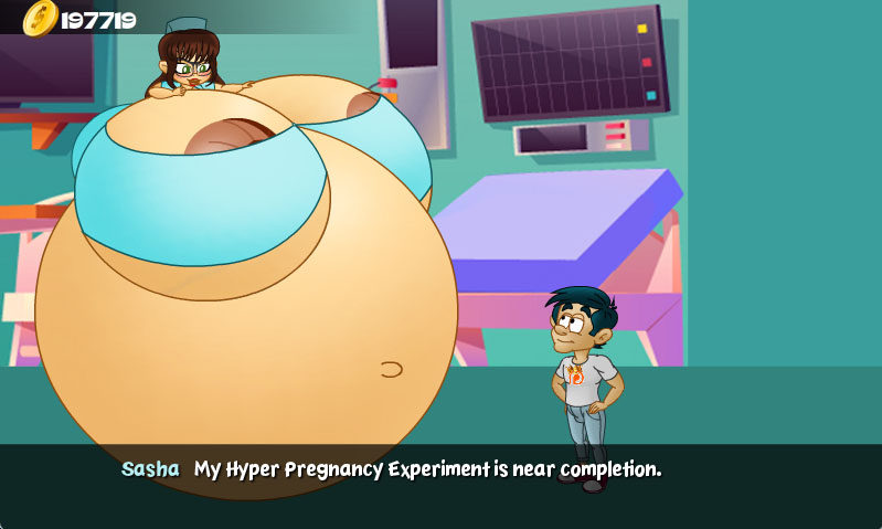 Sasha's Spectacular Nursing #3 page 12 full