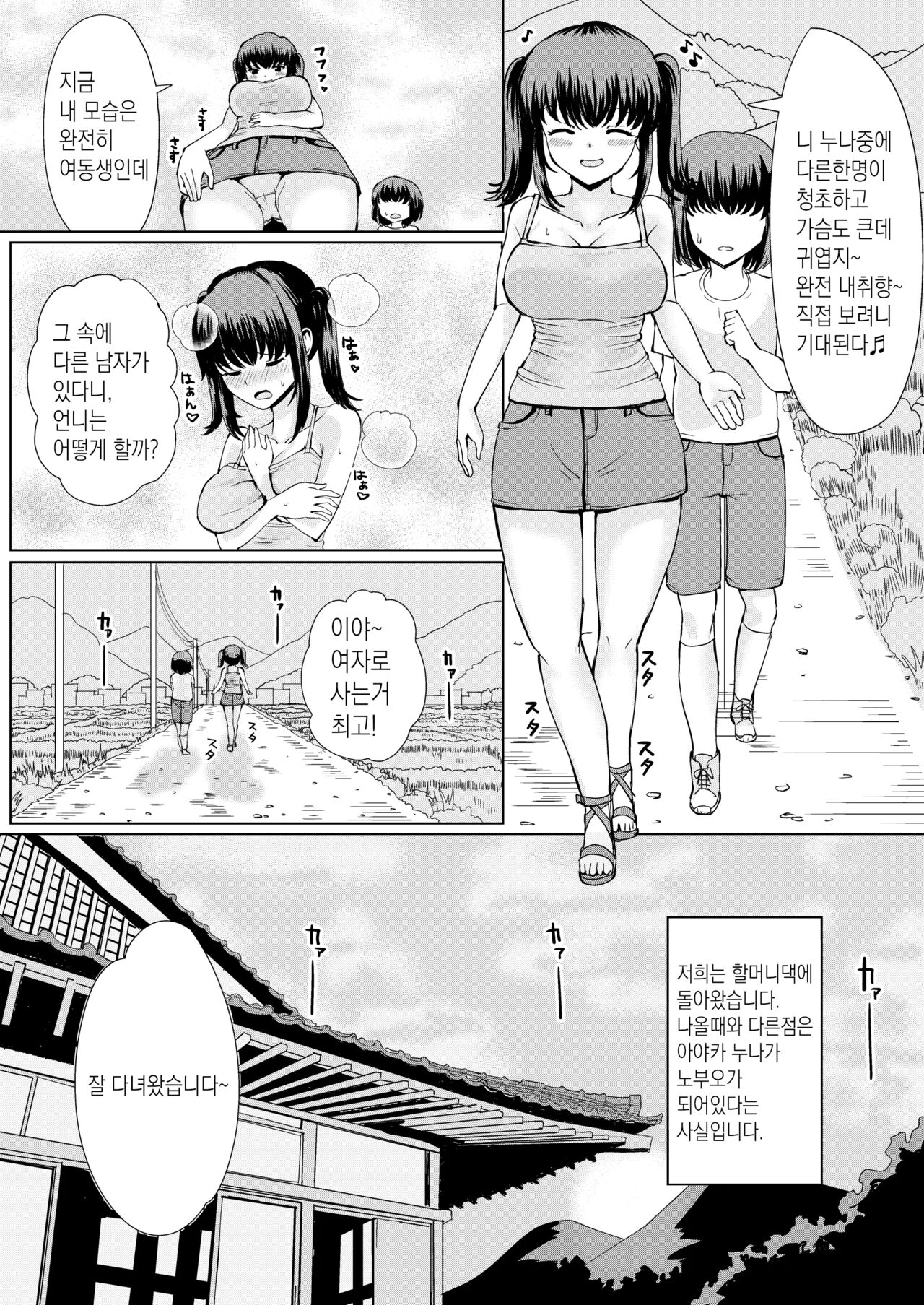 Natsu No Hyoui | 여름 빙의 page 11 full